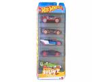 Mattel Kit 5x Carrinhos Hot Wheels Stunt Tracks